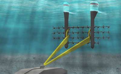 Meeresströmung, Gezeiten, Energiegewinnung, erneuerbare Energien, EagleBurgmann, Gleitringdichtungen, Windkraft, Windkraft unter Wasser