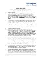 GTCs of Use Online Shop - GER & IT (EN)