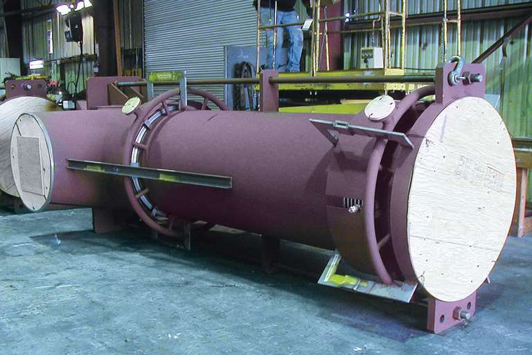 Expansion joints in ethylen cracker