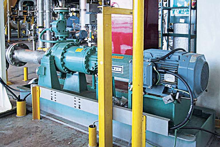 Magnetic coupling seal centrigugal pump