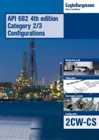 Brochure API 682 4th ed. Cat. 2/3 Configurations - 2CW-CS