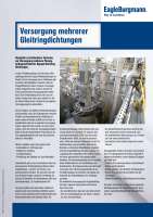 Solution: Versorgung mehrerer Gleitringdichtungen