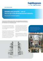 Solution: SeccoLip for a fermenter agitator
