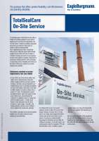 Solution: TotalSealCare On-site service
