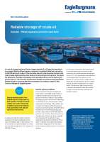 Solution: Metal expansion joints for tank farm