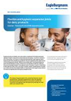 Solution: Patented PLUG & RUN expansion joints