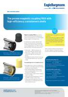 The proven magnetic coupling MAK
