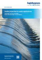 Sealing expertise for water applications - Ed. North America